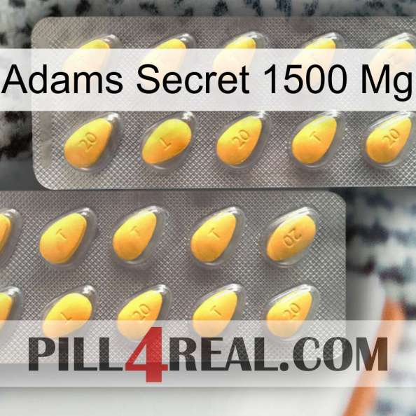 Adams Secret 1500 Mg cialis2